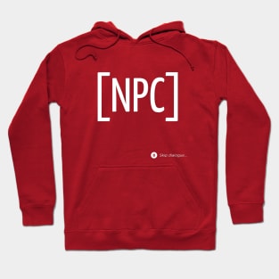 Non-Player Character NPC Skip Dialogue Hoodie